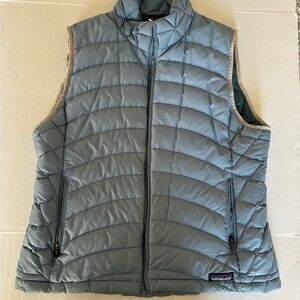 Patagonia Blue Puffer Vest
